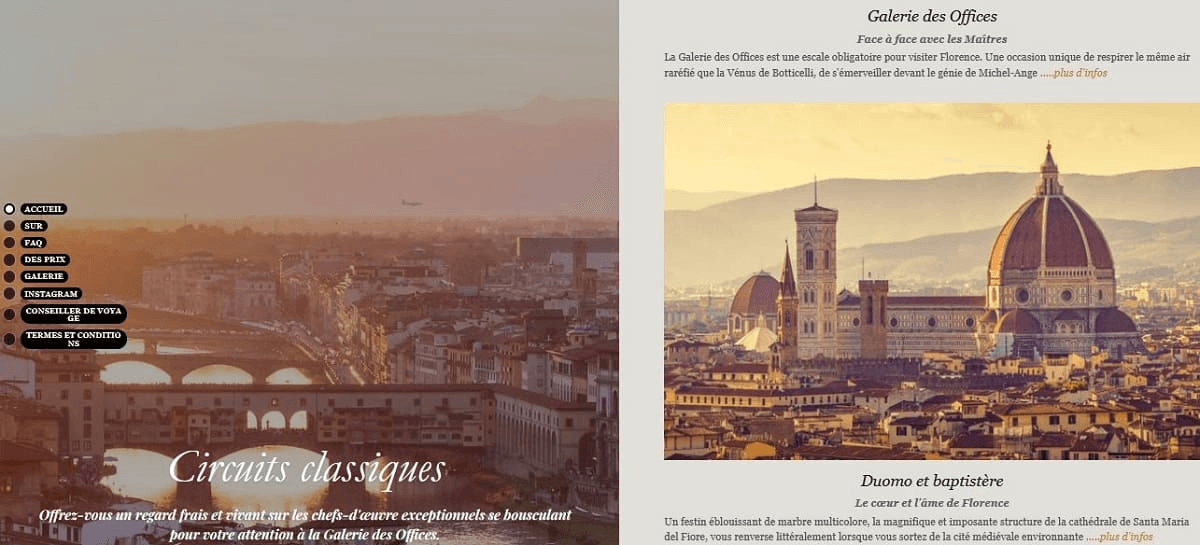 Grand Tour Florence Grand Tour Florence